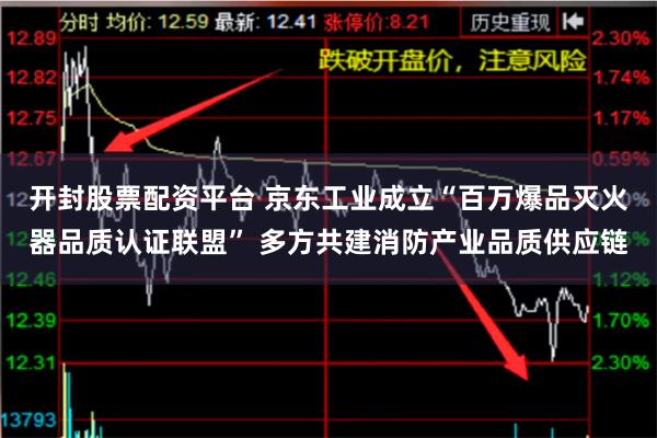 开封股票配资平台 京东工业成立“百万爆品灭火器品质认证联盟” 多方共建消防产业品质供应链